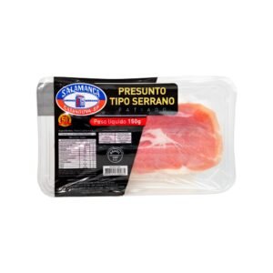 Presunto Jamón Serrano 12 Meses Fatiado Bandeja 150g