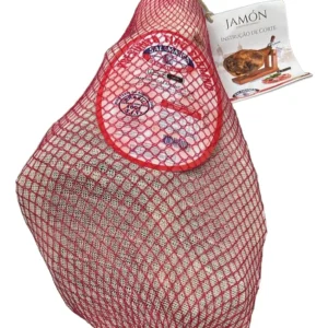 Presunto Jamon Serrano 12 Meses C/ Osso Peça Inteira 5,5 kg