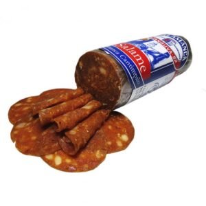 Salame Cantimpalo Morcon Tipo Espanhol Peça Inteira 700g
