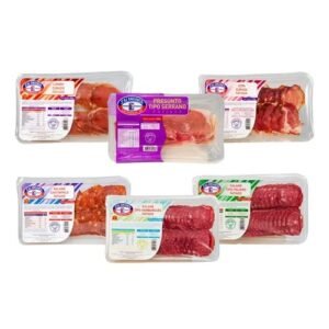 Kit Degustação Frios Fatiados em Bandeja Salamanca 6x100g